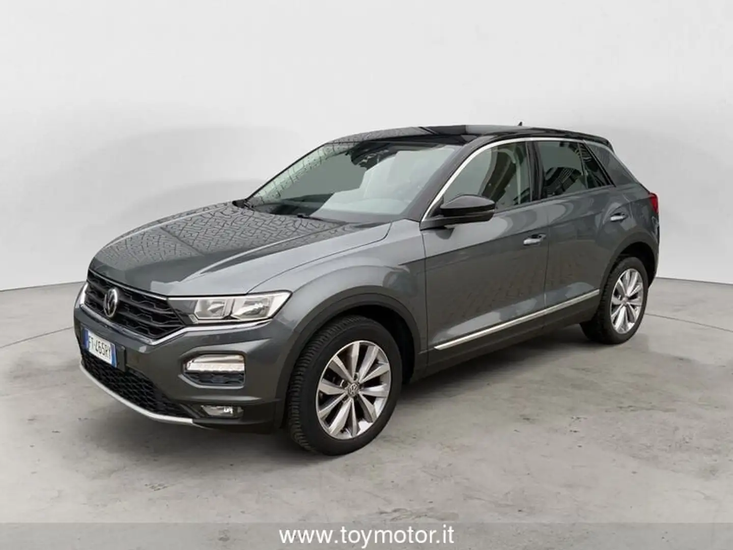 Volkswagen T-Roc 2.0 TDI SCR 150 CV DSG 4MOTION Style BlueMot. Tec Gris - 1
