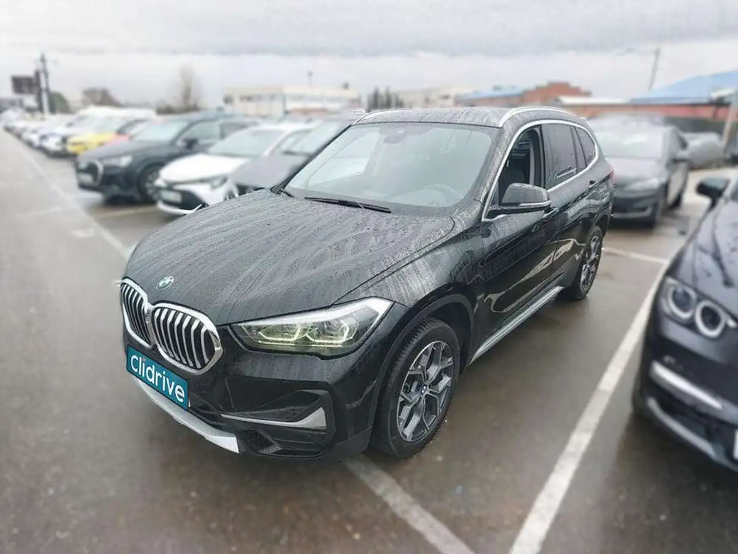 BMW X1 sDrive 18d Negro - 2