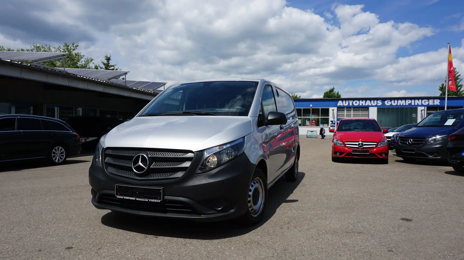 Mercedes-Benz Vito 114 CDI / AHK / Kamera / 3 Sitze Argent - 1