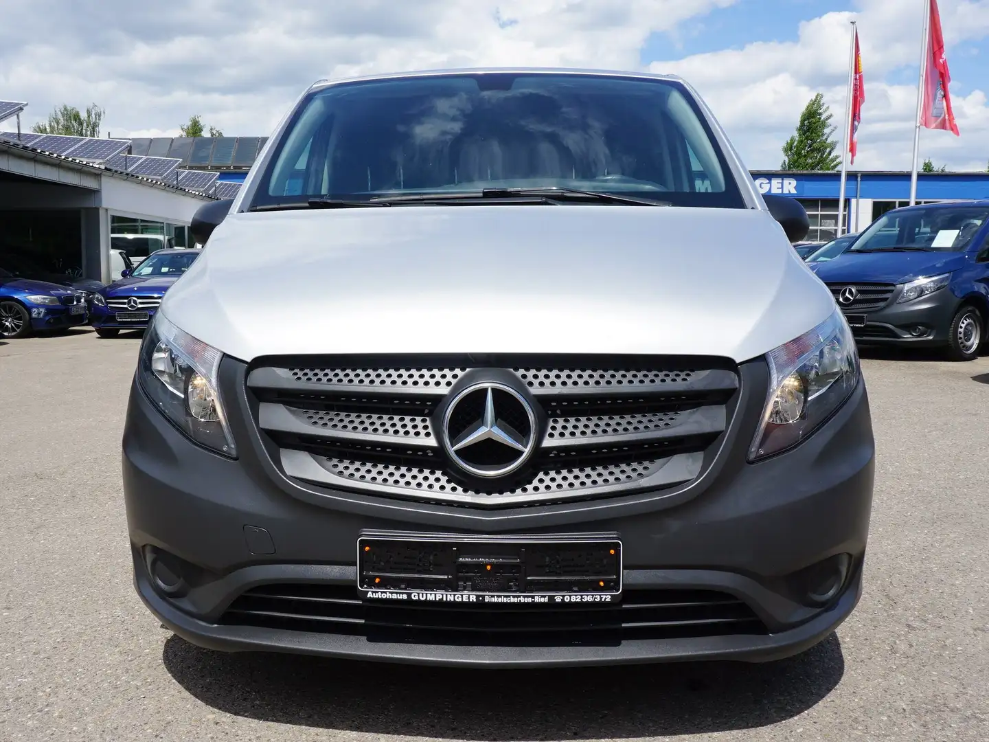 Mercedes-Benz Vito 114 CDI / AHK / Kamera / 3 Sitze Argent - 2