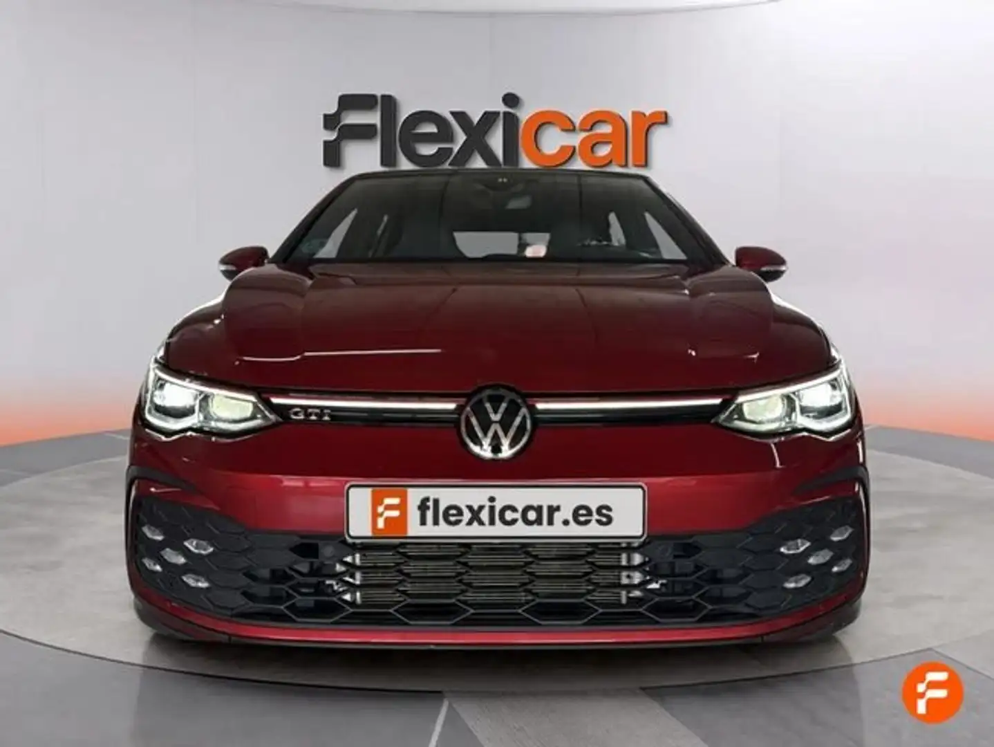 Volkswagen Golf GTI 2.0 TSI DSG 180kW Rojo - 2