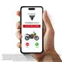 Triumph Scrambler 400 X XC Giallo - thumbnail 3