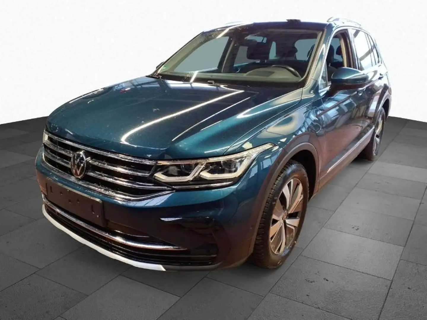 Volkswagen Tiguan 1.4 TSI DSG eHybrid Elegance Blau - 2