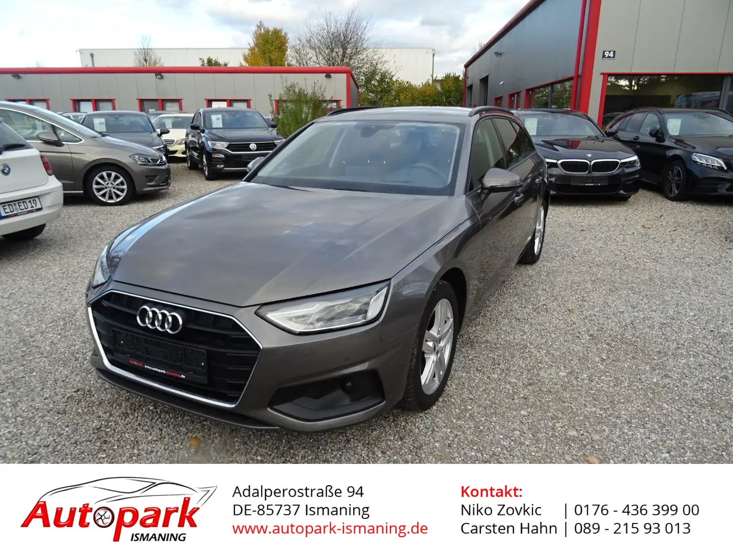 Audi A4 Avant (8WD) 40 TDI basis Grau - 1