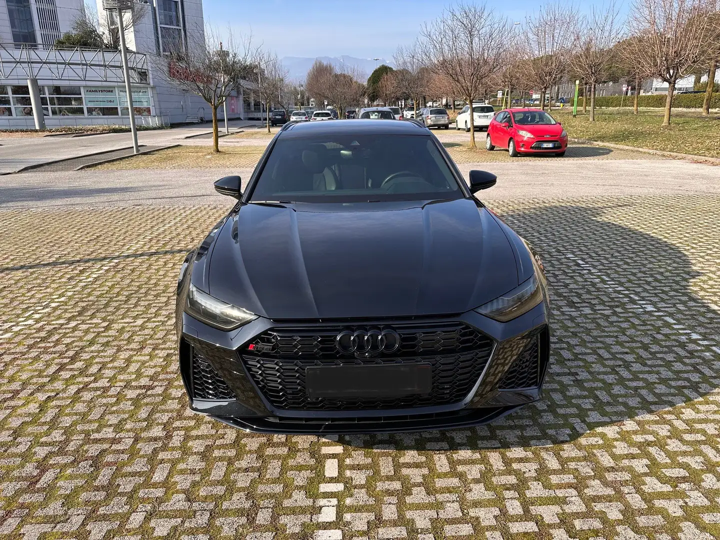 Audi RS6 pacchetto nero esterno Nero - 2