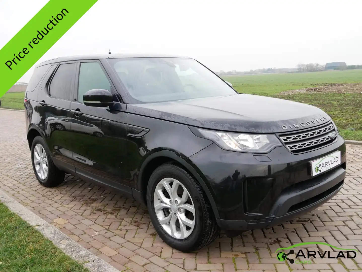 Land Rover Discovery *19499 NETTO**4WD*FACELIFT* 2.0 SD4 S **4 WD** 177 Zwart - 1