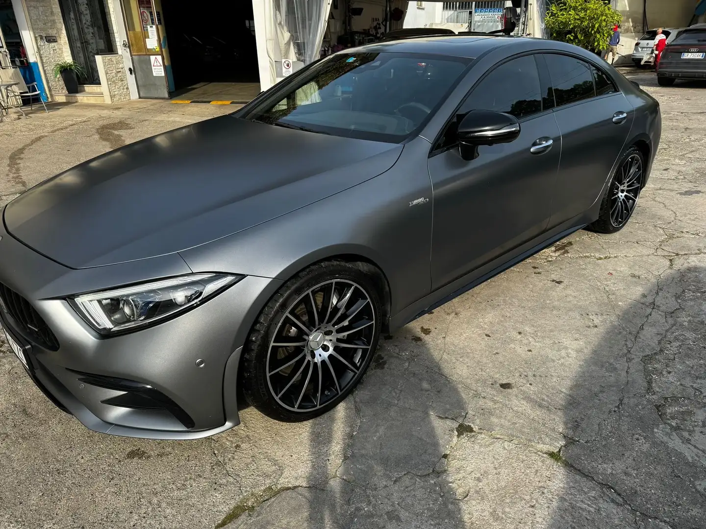 Mercedes-Benz CLS 53 AMG CLS Coupe AMG 53 eq-boost 4matic  auto - 2