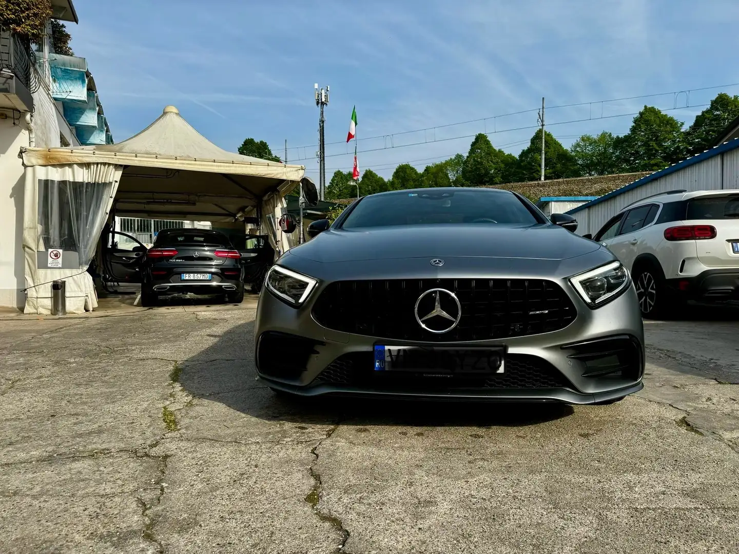 Mercedes-Benz CLS 53 AMG CLS Coupe AMG 53 eq-boost 4matic  auto - 1