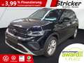 Volkswagen T-Cross Goal 1.0TSI DSG 199,-ohne Anzahlung Navi AHK ACC Schwarz - thumbnail 3
