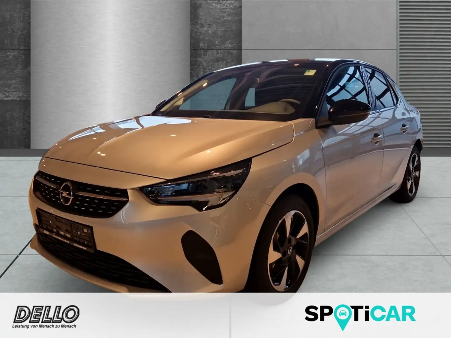 Opel Corsa-e Elegance Rückfahrkam Style-Paket SitzHZG Allwetter Argento - 1