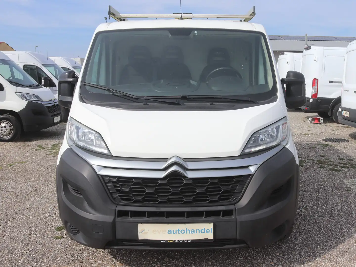 Citroen Jumper L1H1 Kasten DACHTRÄGER KLIMA TEMP Weiß - 2
