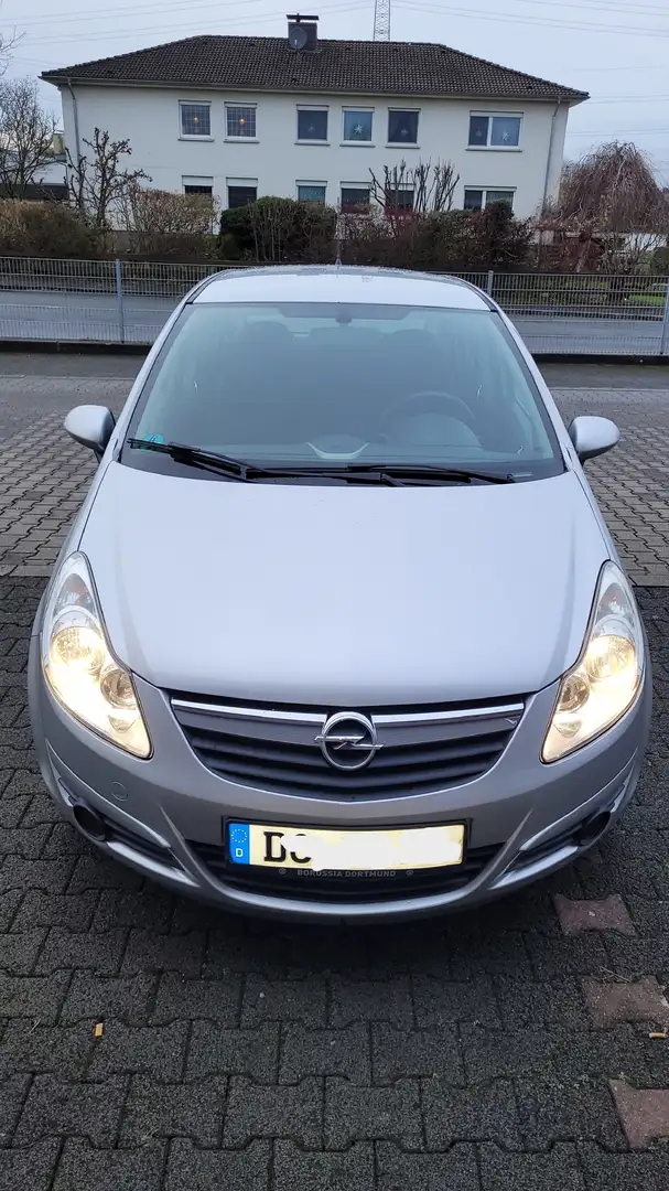 Opel Corsa Corsa 5-Türer 1.2 16V Easytronic Argent - 2