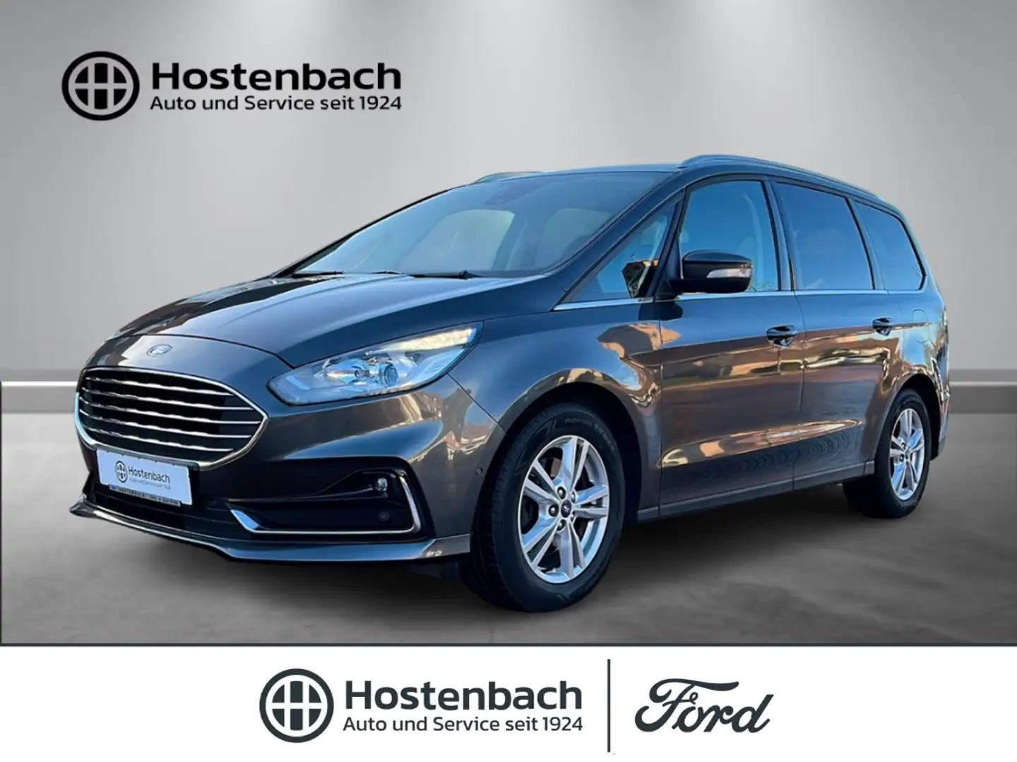 Ford Galaxy Titanium 7-Sitzer Navi Apple CarPlay Android Auto Grau - 1