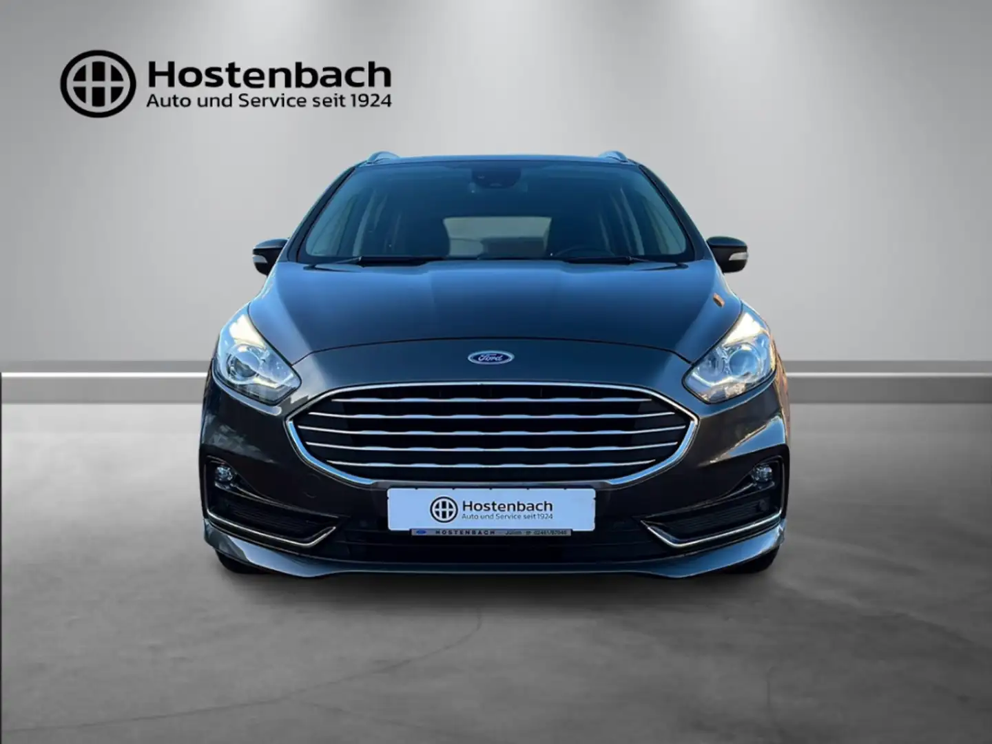 Ford Galaxy Titanium 7-Sitzer Navi Apple CarPlay Android Auto Grau - 2