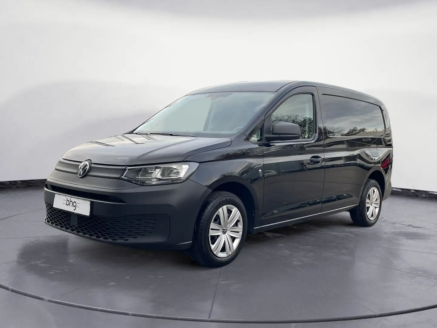Volkswagen Caddy Cargo Schwarz - 2