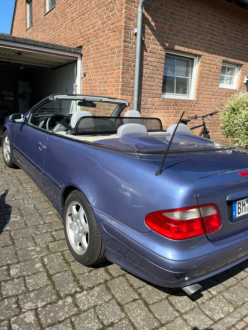 Mercedes-Benz CLK 200 CLK Cabrio 200 Avantgarde Albastru - 1