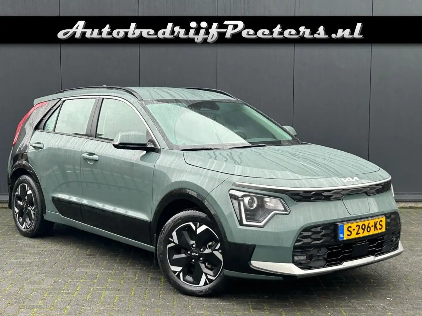 Kia Niro DynamicLine 64.8kWh 1e eigenaar Adapt.cruise Navi Verde - 1