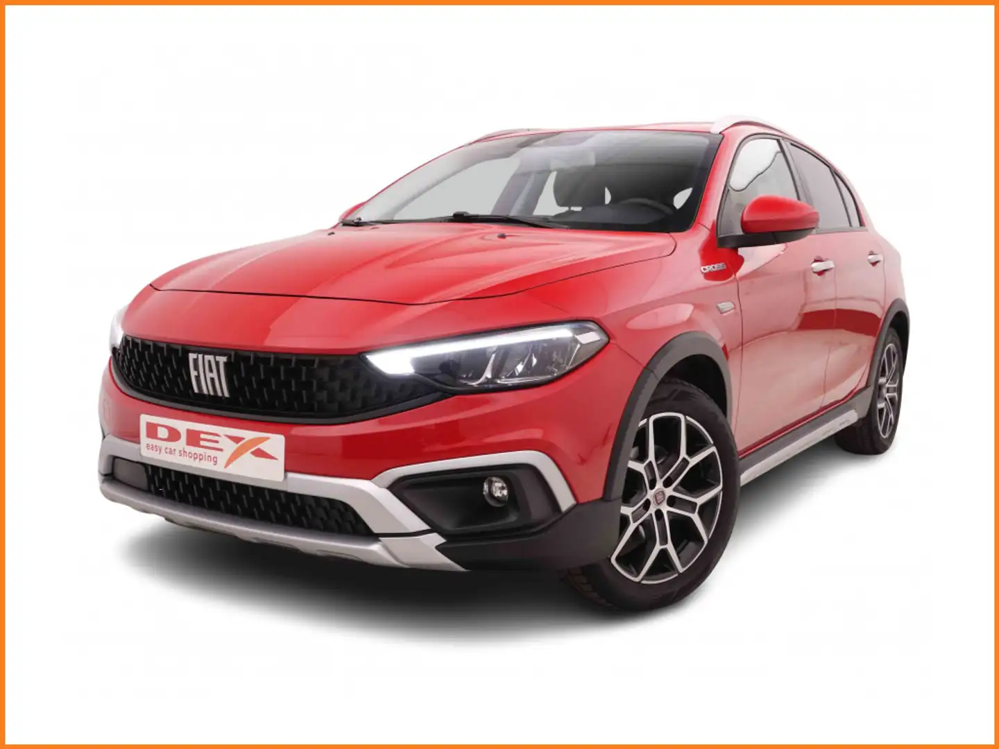 Fiat Tipo 1.5 Hybrid 130 DCT7 Cross Rouge - 1