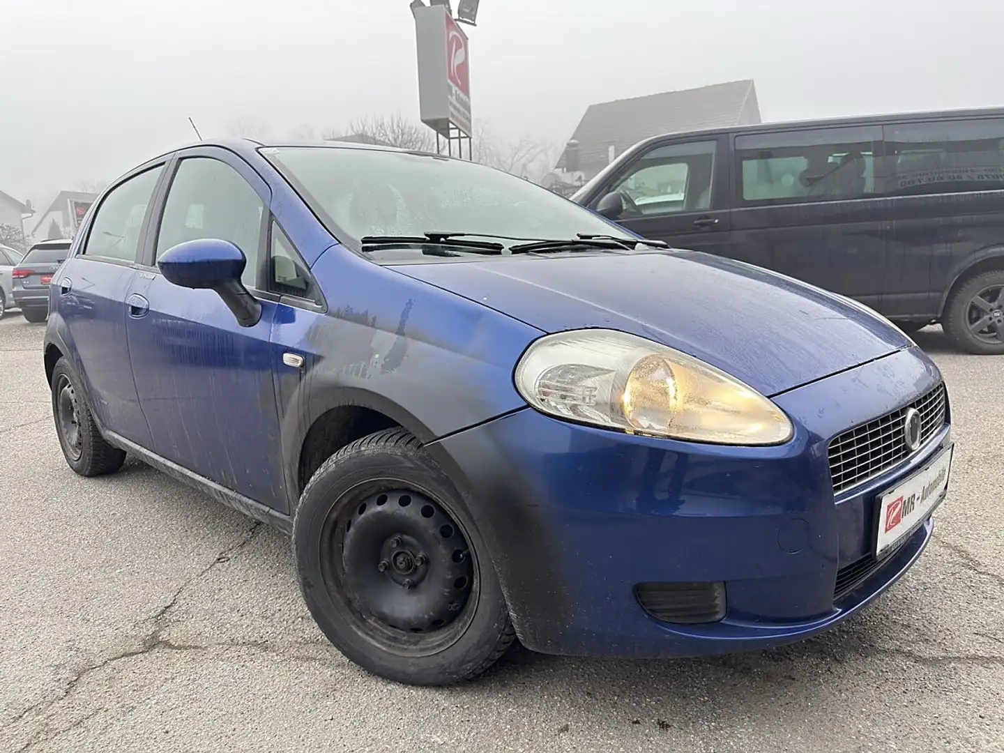 Fiat Grande Punto 1,3 16V JTD Multijet 75 Dynamic Blau - 1