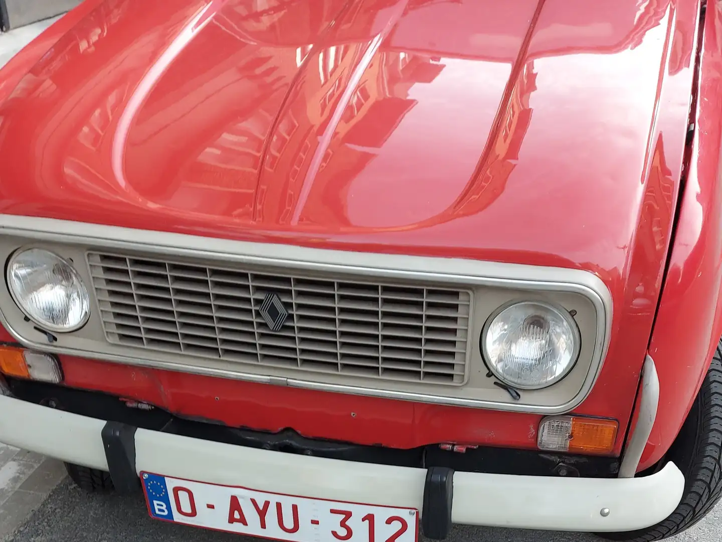 Renault R 4 R 4 GTL Red - 1