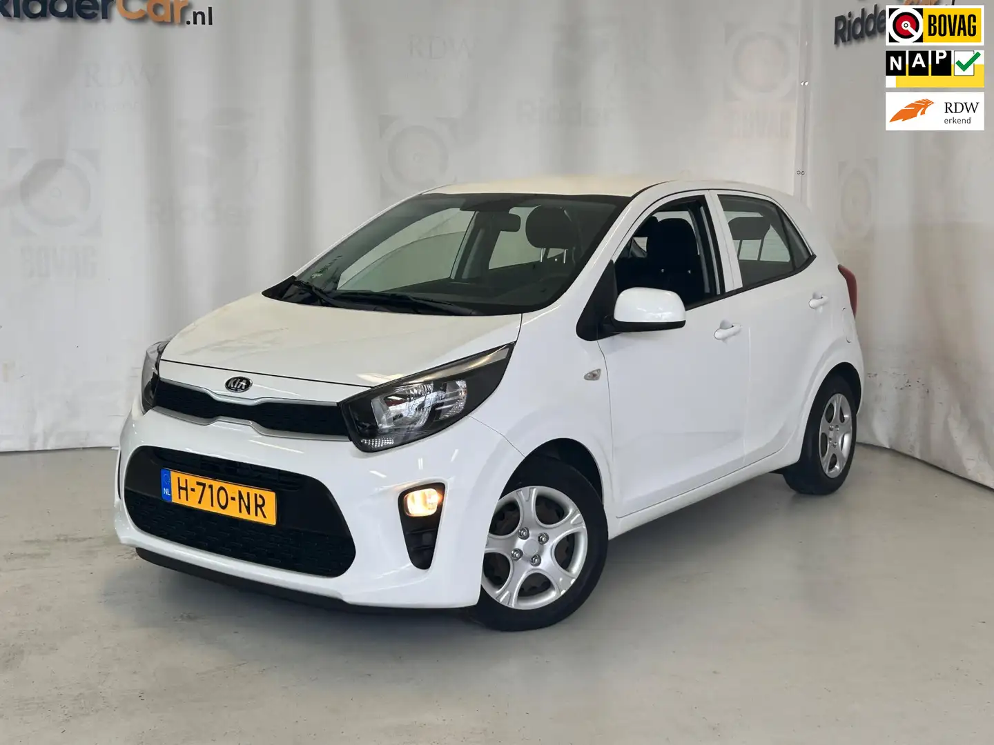 Kia Picanto 1.0 MPi ComfortPlusLine|AIRCO|NAVI|ELEKRAMEN| Alb - 1