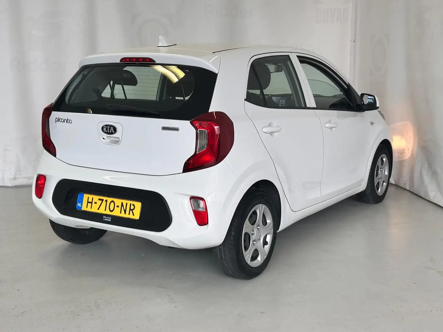 Kia Picanto 1.0 MPi ComfortPlusLine|AIRCO|NAVI|ELEKRAMEN| Alb - 2