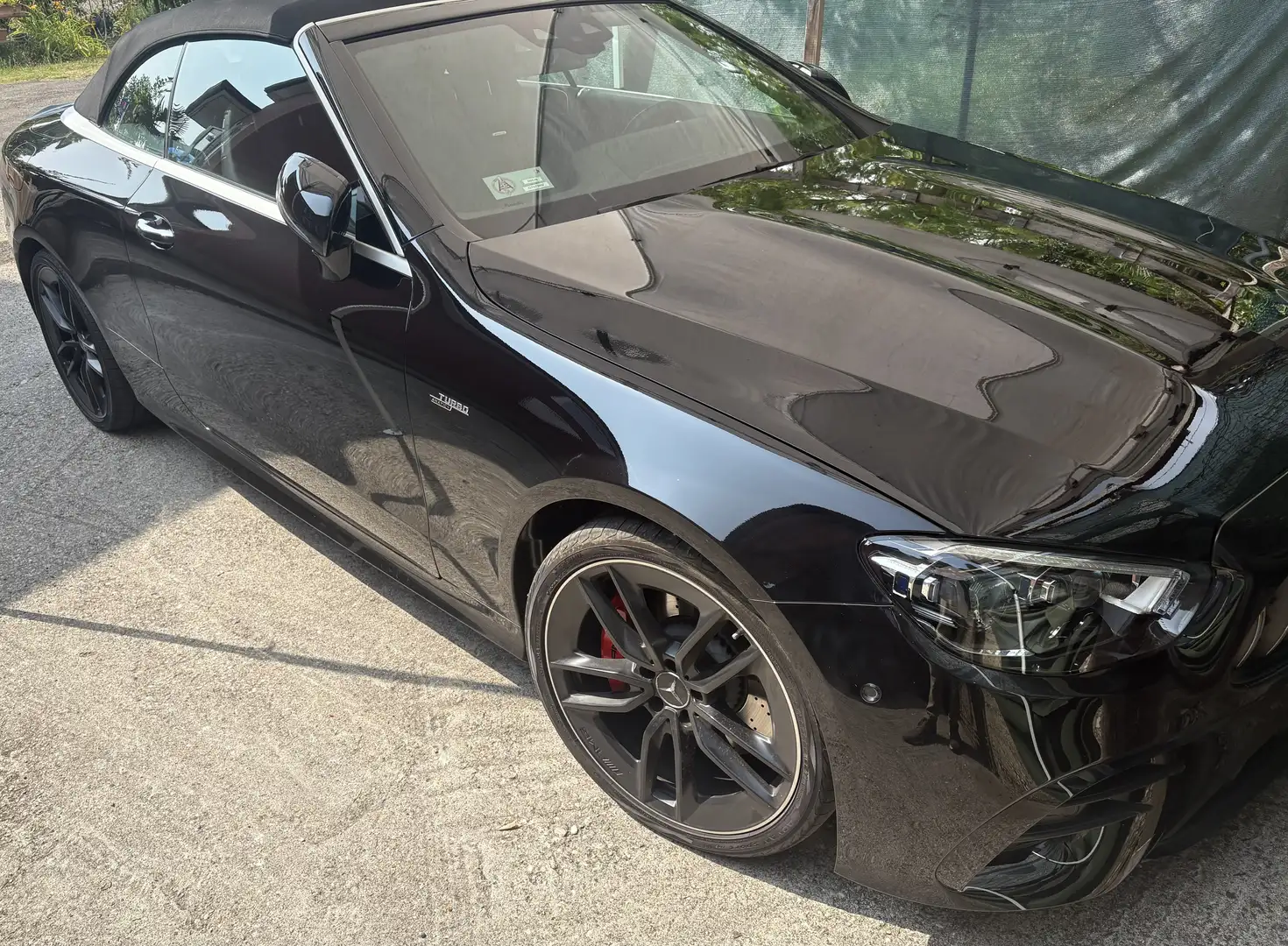 Mercedes-Benz E 53 AMG Cabrio mhev (eq-boost) 4matic + auto my20 Nero - 2