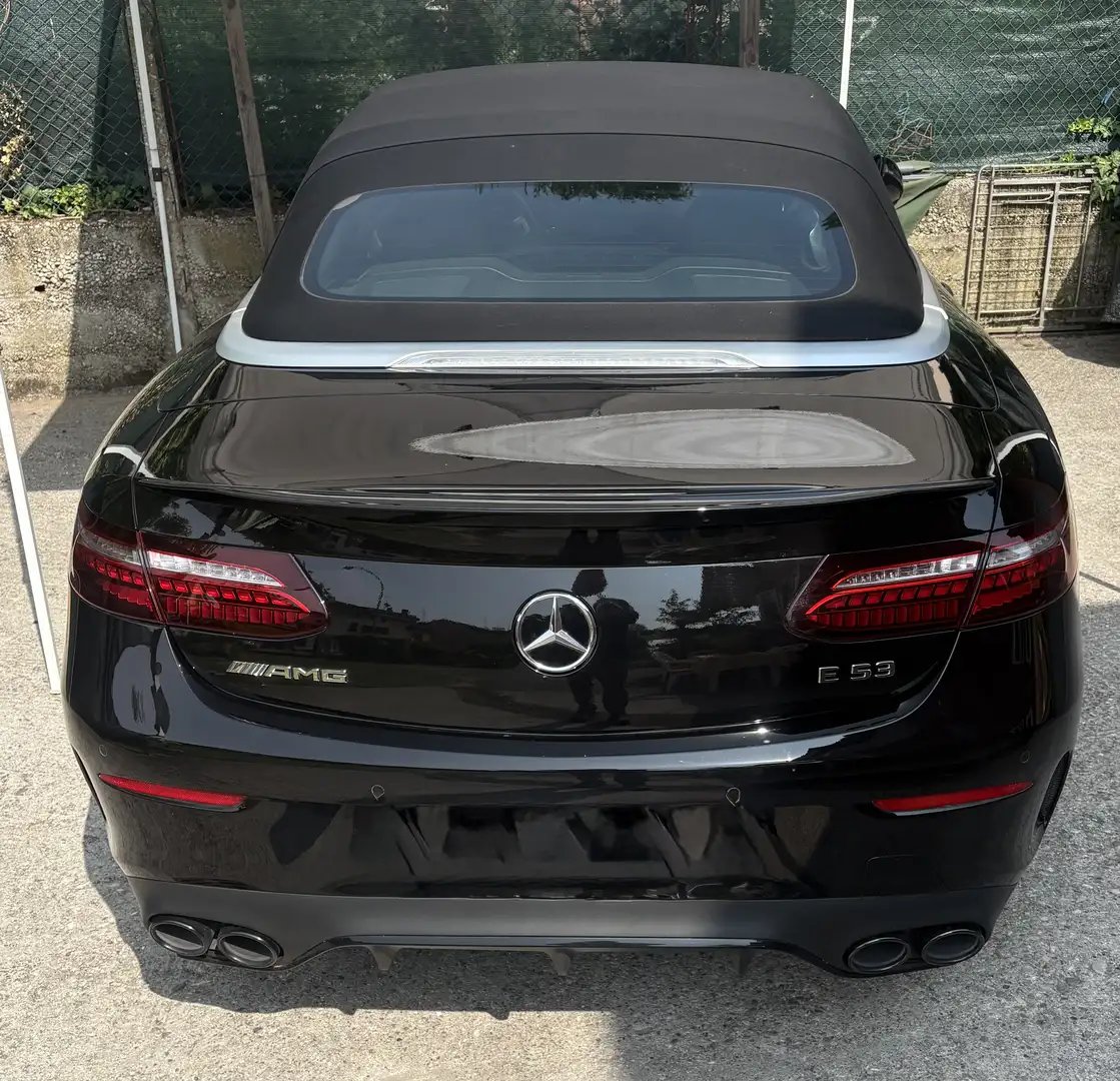 Mercedes-Benz E 53 AMG Cabrio mhev (eq-boost) 4matic + auto my20 Nero - 1