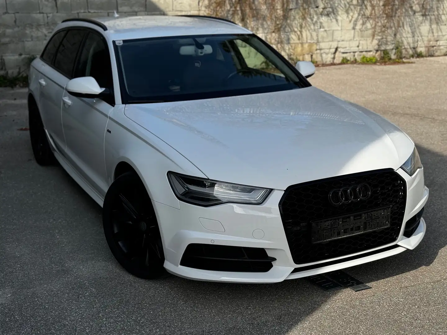 Audi A6 2.0 TDI ultra Weiß - 2