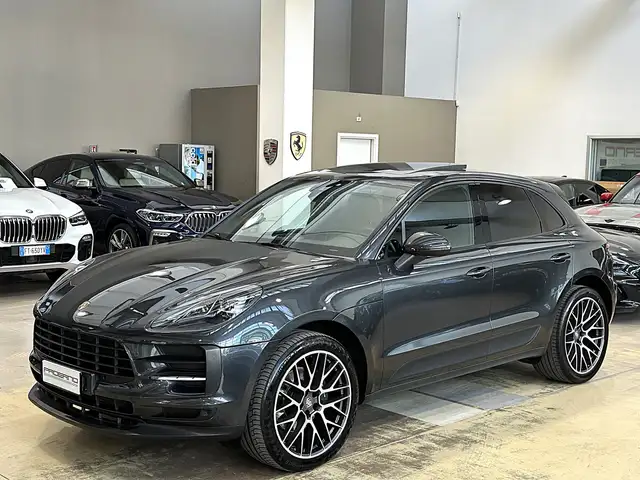 Porsche Macan 2.0 245cv PDK-21"-Tetto-PDLS-PASM-Scarichi-Pelle