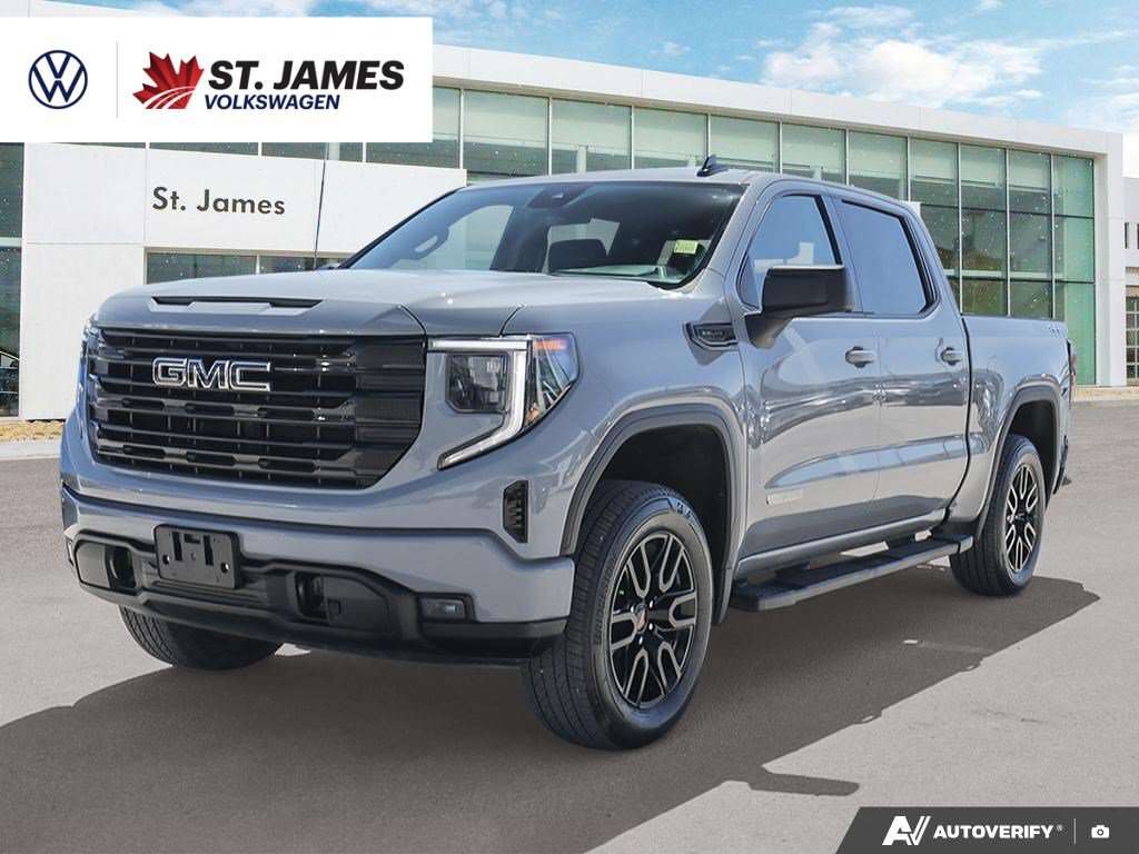2024 GMC Sierra 1500 Elevation 5.3 V8 | CLEAN CARFAX | LOCAL ONE OWNER
