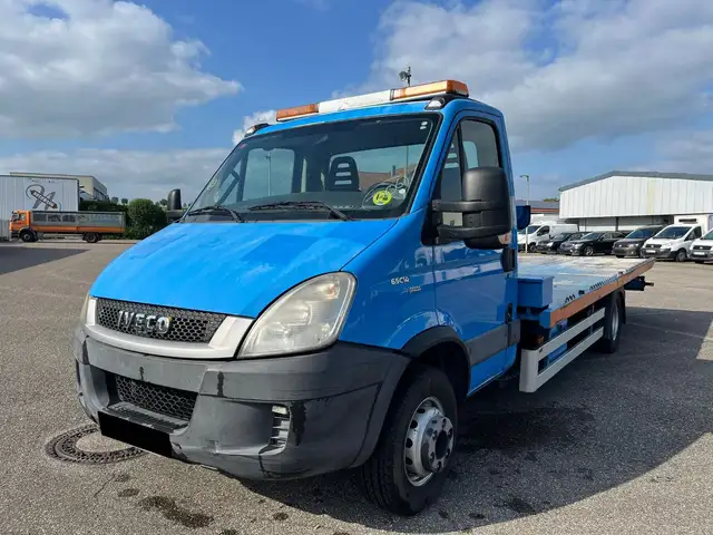 Iveco Daily 65 C14G*Schiebeplateau*CNG/Benzi*Tempomat*