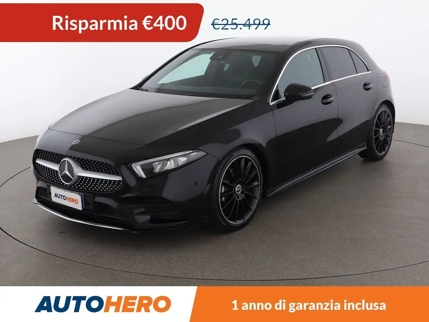 Mercedes-Benz A 200 A 200 d Sport  Automatic Nero - 1