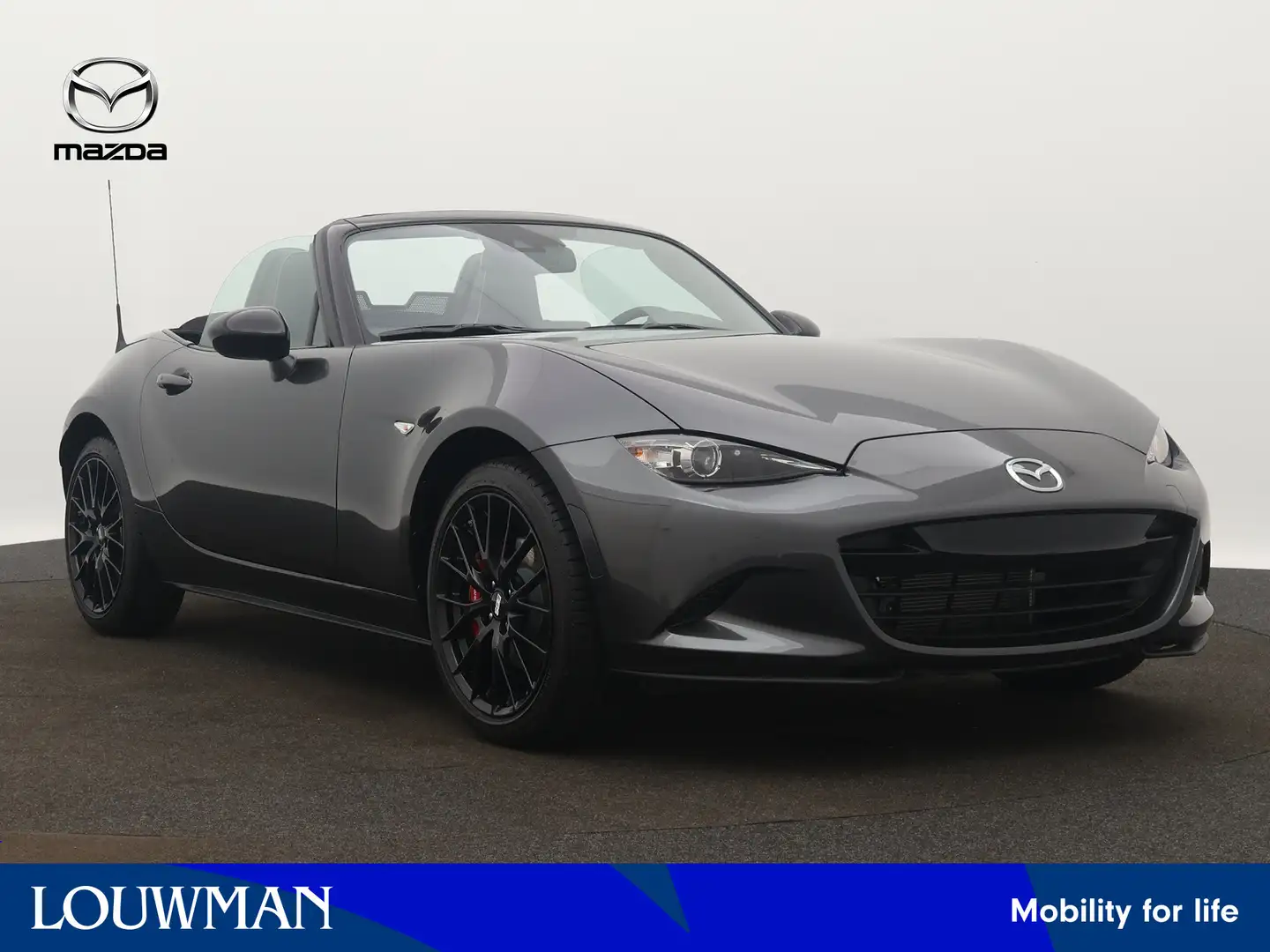 Mazda MX-5 Roadster Skyactiv-G 184 6MT Homura met DA Pack | V Gris - 1
