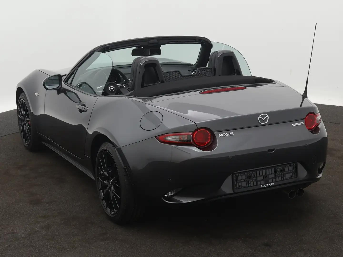 Mazda MX-5 Roadster Skyactiv-G 184 6MT Homura met DA Pack | V Gris - 2