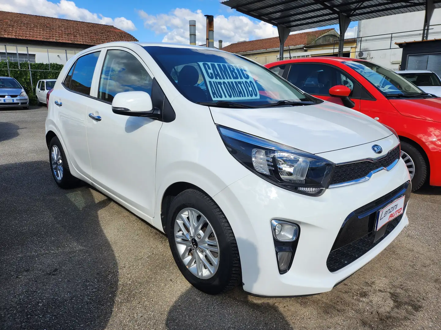 Kia Picanto Picanto III 2021 1.0 dpi Urban CAMBIO AUT. Blanc - 2