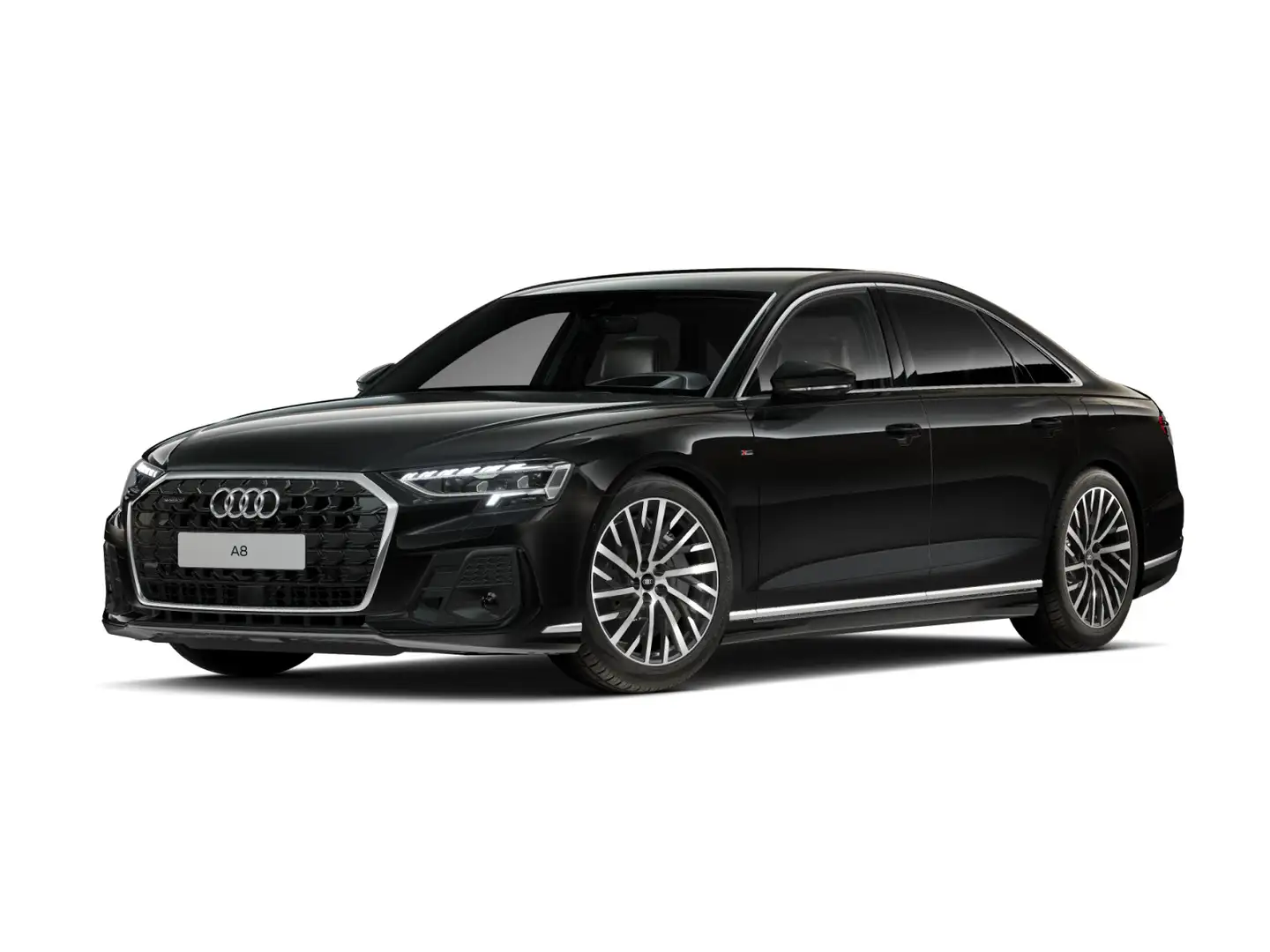 Audi A8 60 TFSI e quattro S line*Navi*Matrix*Alu*B&O* Schwarz - 2