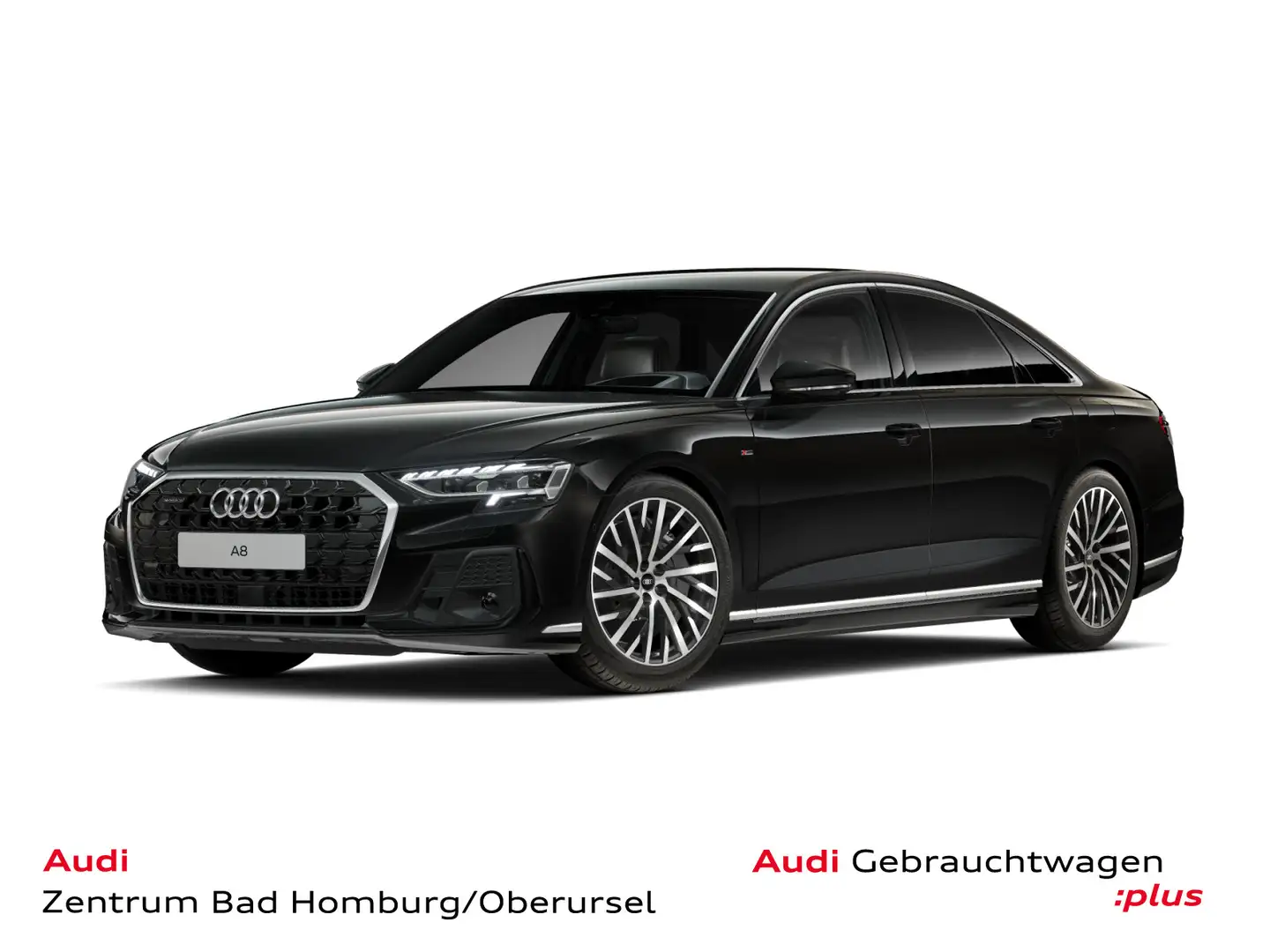 Audi A8 60 TFSI e quattro S line*Navi*Matrix*Alu*B&O* Schwarz - 1