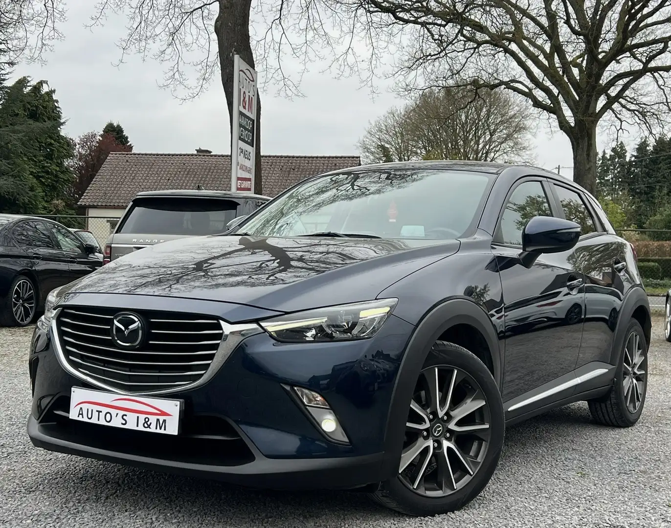 Mazda CX-3 1.5 SKYACTIV-D 2WD Skydrive 92Dkm Euro6b Garantie Bleu - 1