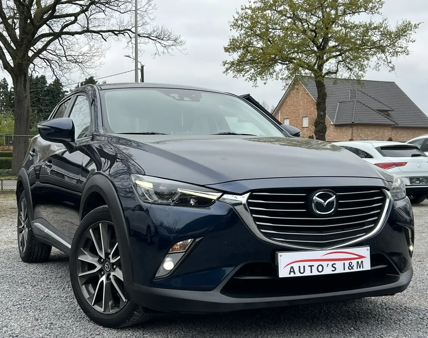 Mazda CX-3 1.5 SKYACTIV-D 2WD Skydrive 92Dkm Euro6b Garantie Bleu - 2