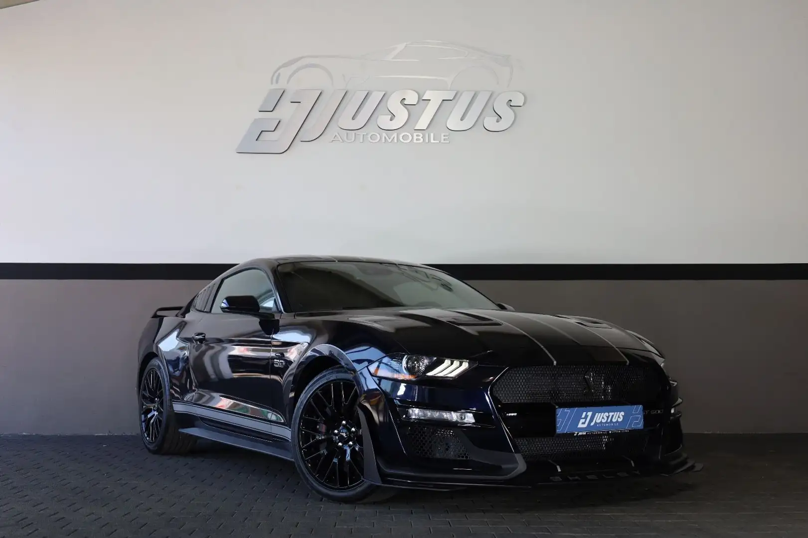 Ford Mustang 5.0 V8 GT/TOTW/SPUR/WIFI/SHELBY/RFK/R19 Blau - 1
