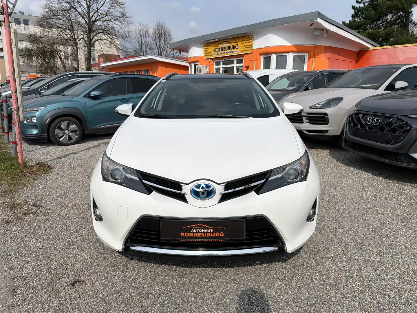 Toyota Auris TS 1,4 D-4D *Rückfahrkamera*Navi*AHV*Klima* Weiß - 2
