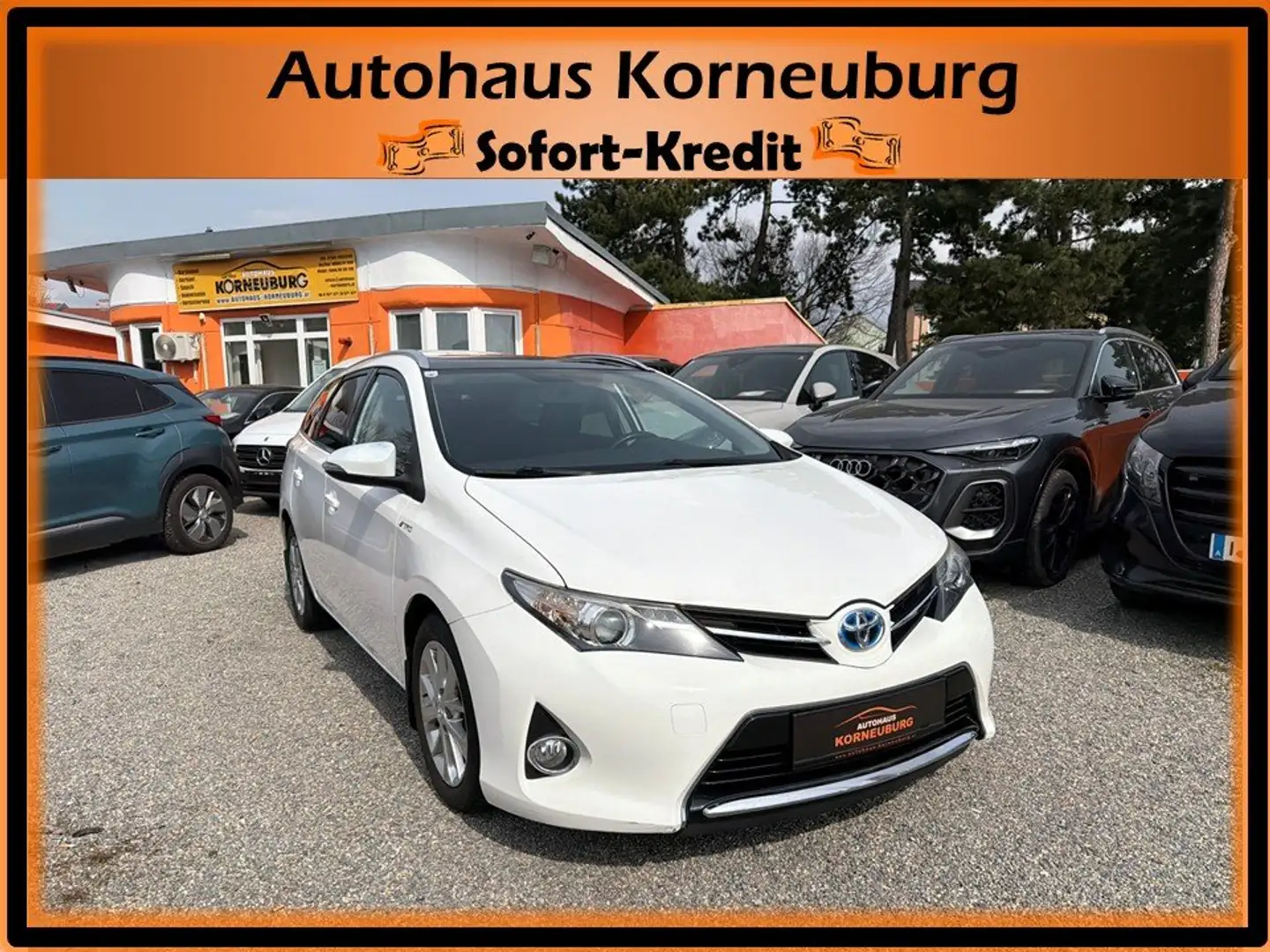 Toyota Auris TS 1,4 D-4D *Rückfahrkamera*Navi*AHV*Klima* Weiß - 1