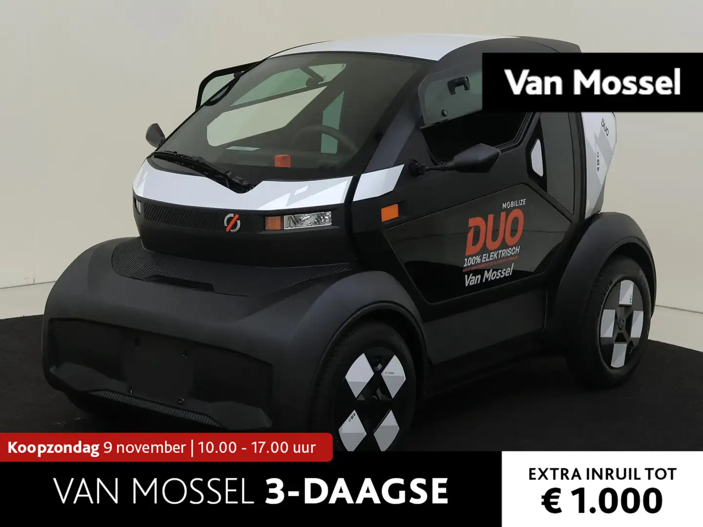 Mobilize Duo 45 Neo | Carkit | Verwarmbare voorstoel | Airco | - 1