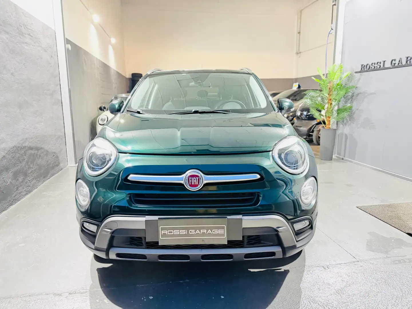 Fiat 500X 500 X 2015 2.0 mjt Cross Plus 4x4 140cv auto Grün - 2