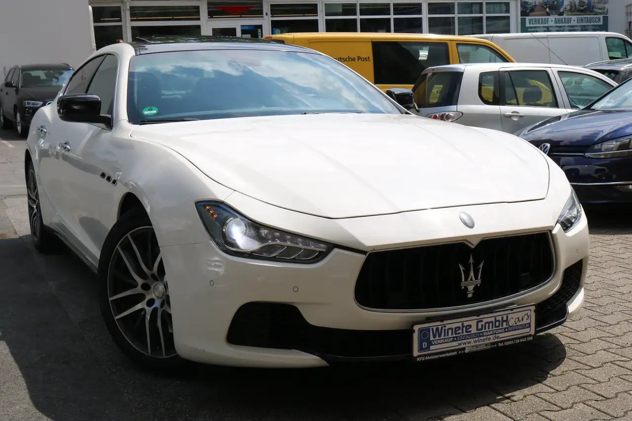 Maserati Ghibli