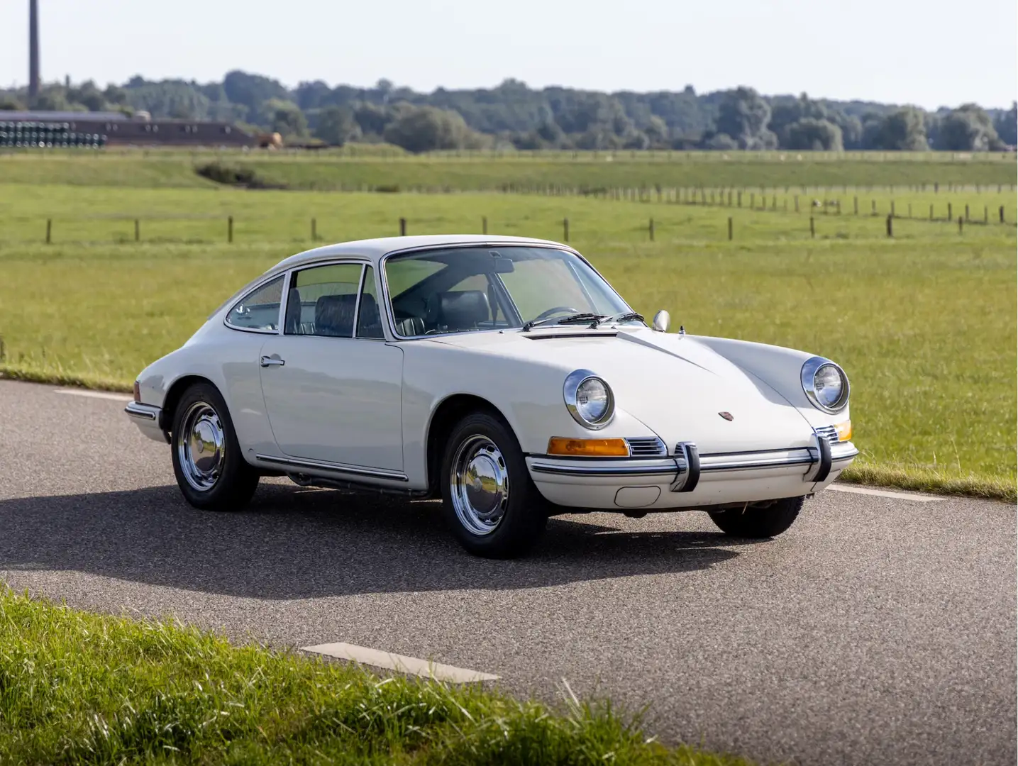 Porsche 912 Karmann Coupe, 24.500 miles! 1969 Fehér - 2