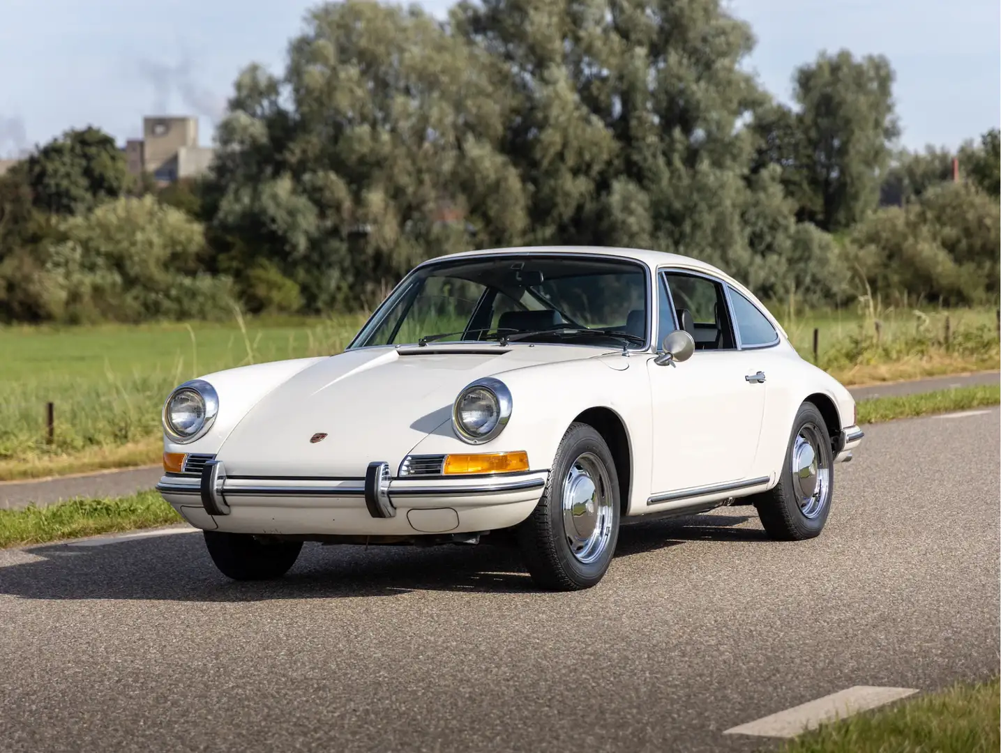 Porsche 912 Karmann Coupe, 24.500 miles! 1969 Fehér - 1