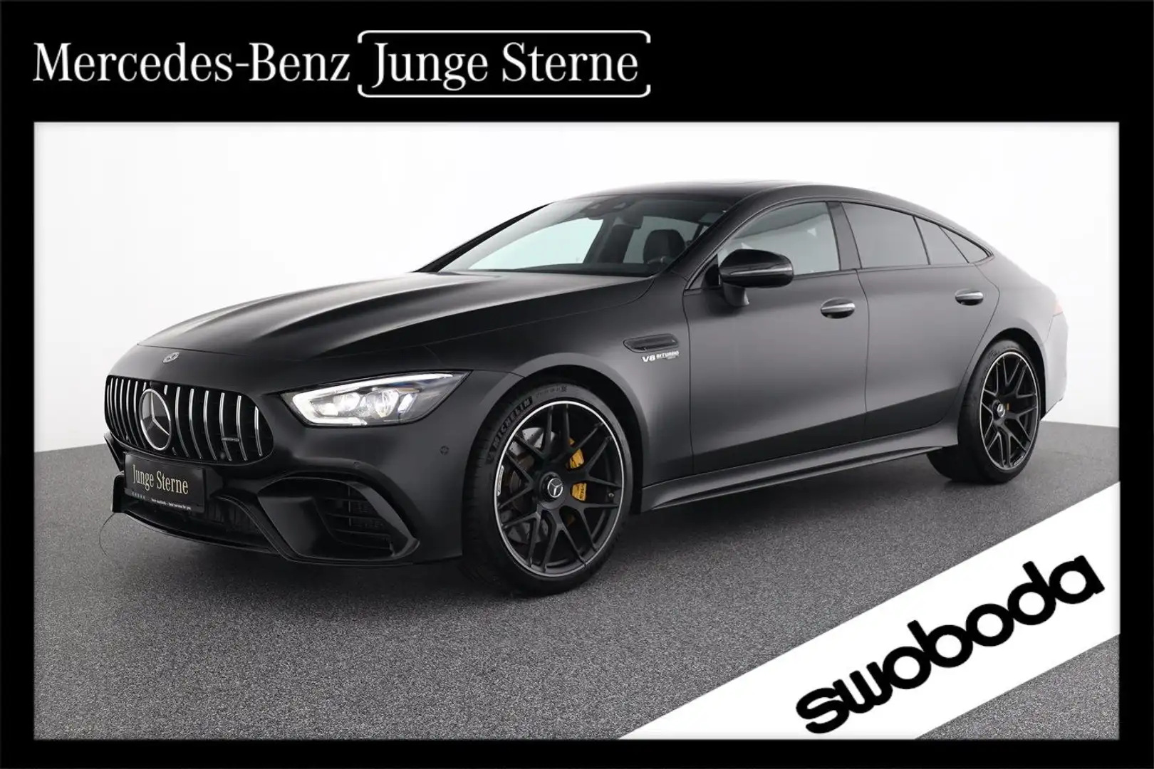 Mercedes-Benz AMG GT 63 S 4M+ Burmester Airmatic Multibeam Schwarz - 1