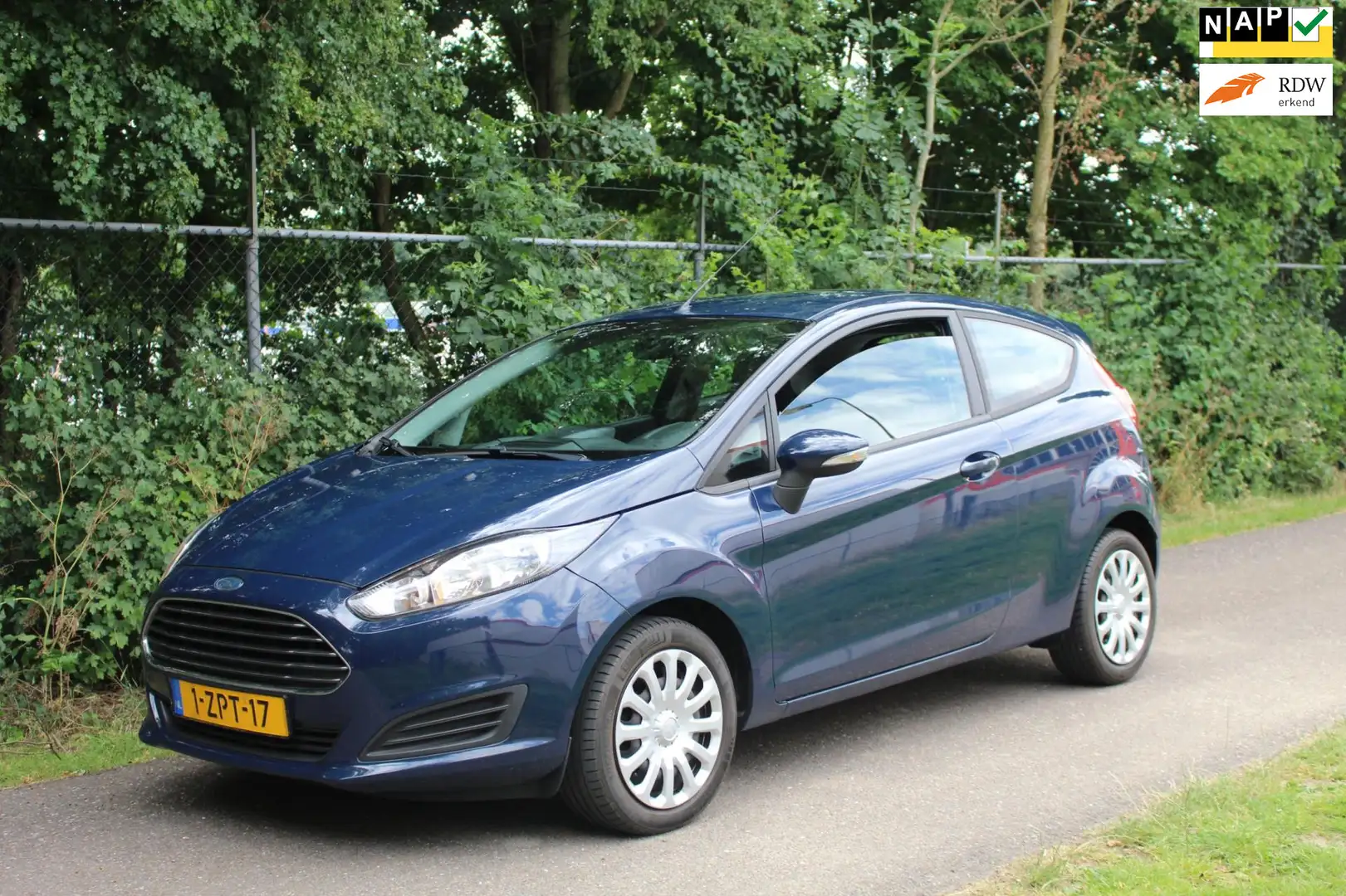 Ford Fiesta 1.0 Style *Navigatie *Airco Bleu - 1